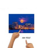 Puzzle Supermond über Rostock – Bild 3