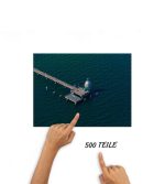 Puzzle Tauchgondel Seebrücke Zinnowitz – Bild 3