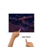 Puzzle Teepott und Leuchtturm im Abendlicht – Bild 3