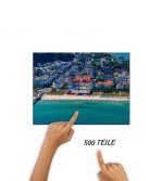 Puzzle Travel Charme Kurhaus Binz Luftbild – Bild 3