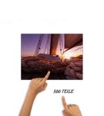 Puzzle Trossen im Abendlicht – Bild 3