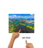 Puzzle über dem Ostorfer See Schwerin – Bild 3