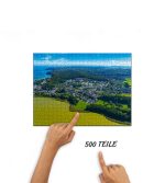 Puzzle über dem Schmachter See von Binz – Bild 3