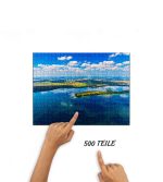 Puzzle über dem Schweriner Aussensee – Bild 3