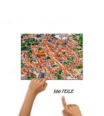 Puzzle über der Altstadt Teterow – Bild 3