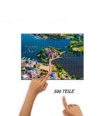 Puzzle über der Schlossbucht Schwerin – Bild 3