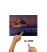 Puzzle Viking Sky am Molenfeuer – Bild 3