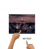 Puzzle Villa Heiligendamm im Sonnenuntergang – Bild 3