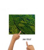 Puzzle Wald von oben – Bild 3