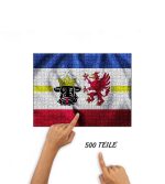 Puzzle Wappen Mecklenburg-Vorpommern – Bild 3