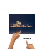 Puzzle Warnemünder Skyline – Bild 4