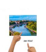 Puzzle Warnemünder Strom im Sommer – Bild 3