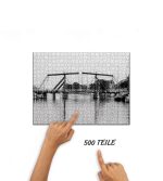 Puzzle Wiecker Klappbrücke – Bild 3