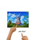 Puzzle Windmühle Lichtenhagen – Bild 3