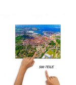 Puzzle Wismar Luftbild – Bild 3