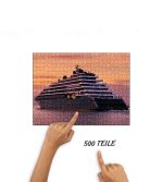 Puzzle Yacht-Kreuzfahrtschiff Evrima – Bild 3