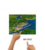 Puzzle Yachthafen Plau am See – Bild 3