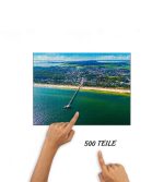 Puzzle Zinnowitz von oben – Bild 3