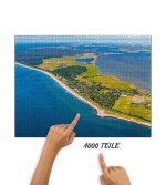 Puzzle Ahrenshoop von oben – Bild 2