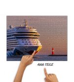 Puzzle AIDAmar am Molenfeuer – Bild 2