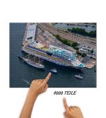 Puzzle Aida Dive zu Besuch zur Hanse Sail – Bild 2