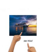 Puzzle AIDAdiva Dein Kussmund-Moment – Bild 3