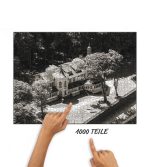 Puzzle Alexandrinen-Cottage von oben – Bild 2