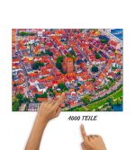 Puzzle Altstadt Waren Müritz – Bild 2