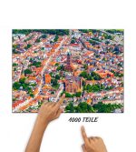 Puzzle Altstadt Wismar von oben – Bild 2