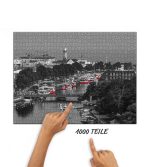 Puzzle Am Strom in Warnemünde – Bild 2