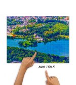 Puzzle am Ufer des Tiefwarensee – Bild 2
