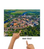 Puzzle Anklam von oben – Bild 2