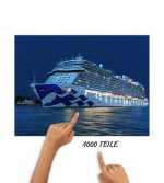 Puzzle Auslaufen der Sky Princess – Bild 2