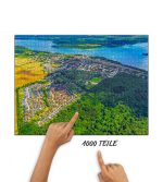 Puzzle Bad Kleinen Luftbild – Bild 2