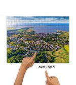 Puzzle Barth von oben – Bild 2