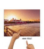 Puzzle Binz im Sonnenuntergang – Bild 2