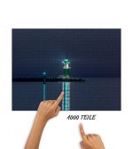 Puzzle blaue Stunde an der Westmole – Bild 2