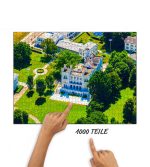 Puzzle Burg Hohenzollern von oben – Bild 2