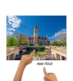 Puzzle Burggarten Schwerin – Bild 2