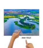 Puzzle Burgwallinsel Teterow – Bild 2