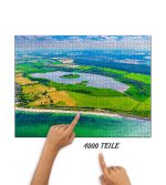 Puzzle Conventer See Luftbild – Bild 2