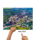Puzzle Demmin Luftbild – Bild 2