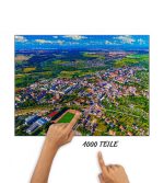 Puzzle Demmin von oben – Bild 2