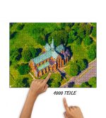 Puzzle Doberaner Münster von oben – Bild 2