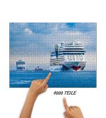 Puzzle Doppelanlauf AIDA – Bild 2