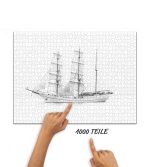 Puzzle Dreimastbark Artemis – Bild 2