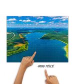 Puzzle Drewitzer See von oben – Bild 2