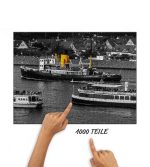 Puzzle Eisbrecher Stettin im Seekanal – Bild 2