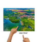 Puzzle Elde-Mündung Plau am See – Bild 2