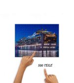 Puzzle Emerald Princess im Seekanal – Bild 3